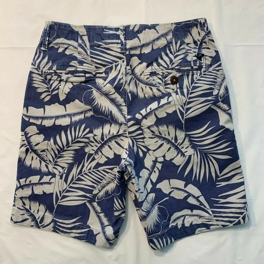 American Eagle PREP Chino Shorts‎ Stretch Tropical